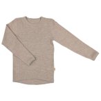 Joha - Kid's Shirt L/S Basic - Merinounterwäsche Gr 120 beige
