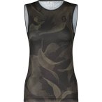 SCOTT Damen Shirt SCO Tank W's Underwear Carbon, Größe L in Blau