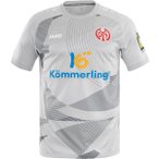 JAKO Unisex Mainz 05 TW Trikot Away, Größe XL in Grau