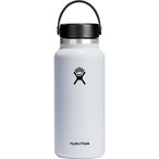 Hydro Flask 32oz Wide Flex Cap Isolierflasche  Isolierflaschen weiss Größe 0.9