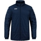 JAKO Herren Jacke Coachjacke Team, Größe L in Blau