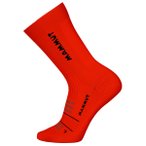 Mammut - Trail Running Targeted Cushion Crew - Laufsocken 39-41 rot