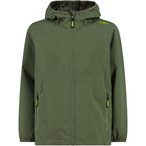 CMP   Kinder  Regenjacke oliv Größe 104 Trekking  Winddicht Wasserabweisend