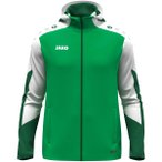 JAKO Kinder Kapuzensweat Kapuzenjacke Dynamic, Größe 140 in Grün