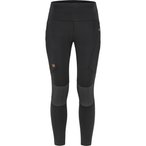 Fjällräven Abisko Trekking Pro Tights Damen  Tights & Leggings schwarz Größe