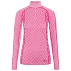 Kari Traa - Women's Lekker Halfzip - Merinounterwäsche Gr L rosa