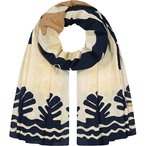 Barts Gama Schal Damen  Schals & Multifunktionstücher beige Größe ONE SIZE Li