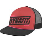 Dynafit Graphic Trucker Cap  Basecaps rot Größe ONE SIZE Lifestyle  Atmungsakt