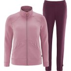 SCHNEIDER SPORTSWEAR Damen Sportanzug DARLYNW-ANZUG, Größe 48 in Pink