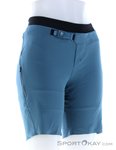 Fox FlexAir Ascent Damen Bikeshort mit Innenhose-Blau-S