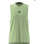 ADIDAS Herren Shirt Designed for Training Workout, Größe XL in Weiß