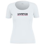 Karpos - Women's Loma Cotton T-Shirt - T-Shirt Gr XS weiß