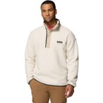 COLUMBIA Herren Pullover Helvetia II Half Snap Fleece, Größe L in Weiß