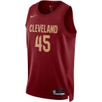 NIKE Herren Fantrikot CLE MNK DF SWGMN JSY ICN 22, Größe S in Rot