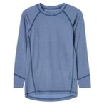 Isbjörn - Kid's Husky Sweater Baselayer - Merinounterwäsche Gr 86/92 blau
