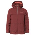 Vaude Kinder Kids Snow Cup 3in1 III Skijacke ( Dunkelrot 164 Größe,)