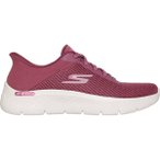 SKECHERS Damen Slipper GO WALK Flex™ - CARLA, Größe 41 in Pink