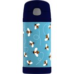 Thermos Funtainer Isolierflasche Kinder  Isolierflaschen blau Größe 0.35L Camp
