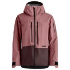 Ortovox - Women's Ravine Free 3L Jacket - Skijacke Gr S braun