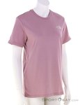 The North Face Redbox NSE Relaxed Damen T-Shirt-Pink-Rosa-XS