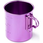 GSI Bugaboo Becher  Campinggeschirr lila Größe 0.414L
