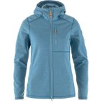 Fjällräven Damen Keb Fleece Hoodie Jacke (Größe XS, blau)