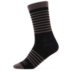 Stoic - Merino Everyday Crew Socks - Multifunktionssocken 45-47 schwarz/grau