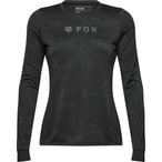 Fox Ranger Tru Dri Trikot Damen  Radtrikots schwarz Größe L Mountainbike  Elas