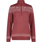 CMP Knitted  Damen  Pullover rot Größe M Lifestyle  Hautfreundlich