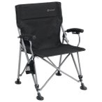 Outwell - Campo - Campingstuhl Gr 61 x 61 x 89 cm schwarz