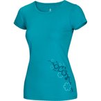 Ocun Blooms Women's T baltic blue/L