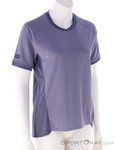 ION Tech Logo S/S Damen Bikeshirt-Lila-XL