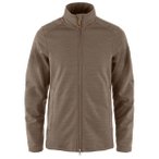 Fjällräven - Keb Fleece - Fleecejacke Gr XL braun