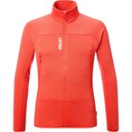 Millet Fusion Grid  Herren  Fleecejacke rot Größe S Alpinklettern | Bergsteige