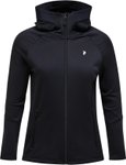 Peak Performance - Schnelltrocknender Fleece - W Rider Essentials Zip Hoodie Bla