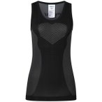Bergzeit Basics Damen Meru Atka Top (Größe M, schwarz)