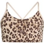 ADIDAS Kinder BH SPORT-BH, ANIMALPRINT, Größe 140 in Braun