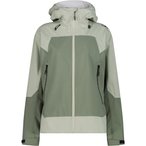 CMP   Damen  Regenjacke gruen Größe XL Trekking  Winddicht