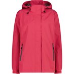 CMP Zip   Damen  Regenjacke pink Größe L Trekking  Klein verpackbar Wasserabwe