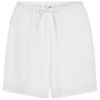 O'Neill - Women's Essentials Embroidery Shorts - Shorts Gr XS weiß