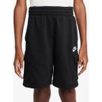 NIKE Kinder Shorts Nike Sportswear Club Big Kids' Fren, Größe XL in Schwarz