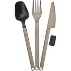 Primus Trek Besteck Set  Campingbesteck silber Größe One Size Camping