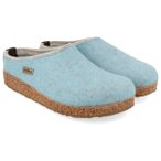 Haflinger - Grizzly Kris - Hausschuhe 41 grau