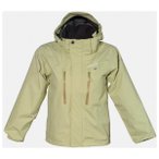 Isbjörn - Kid's Storm - Regenjacke Gr 98/104 weiß