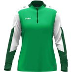 JAKO Damen Pullover Ziptop Dynamic Damen, Größe XL in Grün