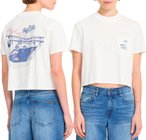 Volcom - Baumwoll-T-shirt &ndash; Damen / Frau &ndash; Pocket Dial Tee Vintage W