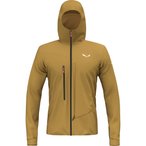 Salewa Sella DST Hybrid  Herren  Softshelljacke braun Größe M Trekking  Windab