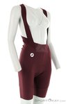 Castelli Espresso 2 DT Bib Damen Bikeshort-Dunkel-Rot-XS