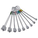 Rock Empire Alu Nuts Set - 1-9 Klemmkeilset