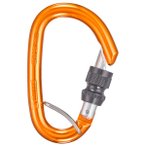 SIMOND - Carabiner Spider Screw - Schraubkarabiner orange